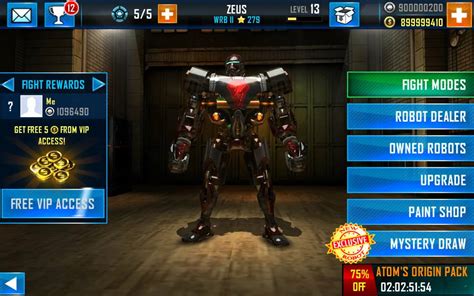 real steel boxing mod apk 2017|real steel mod apk.